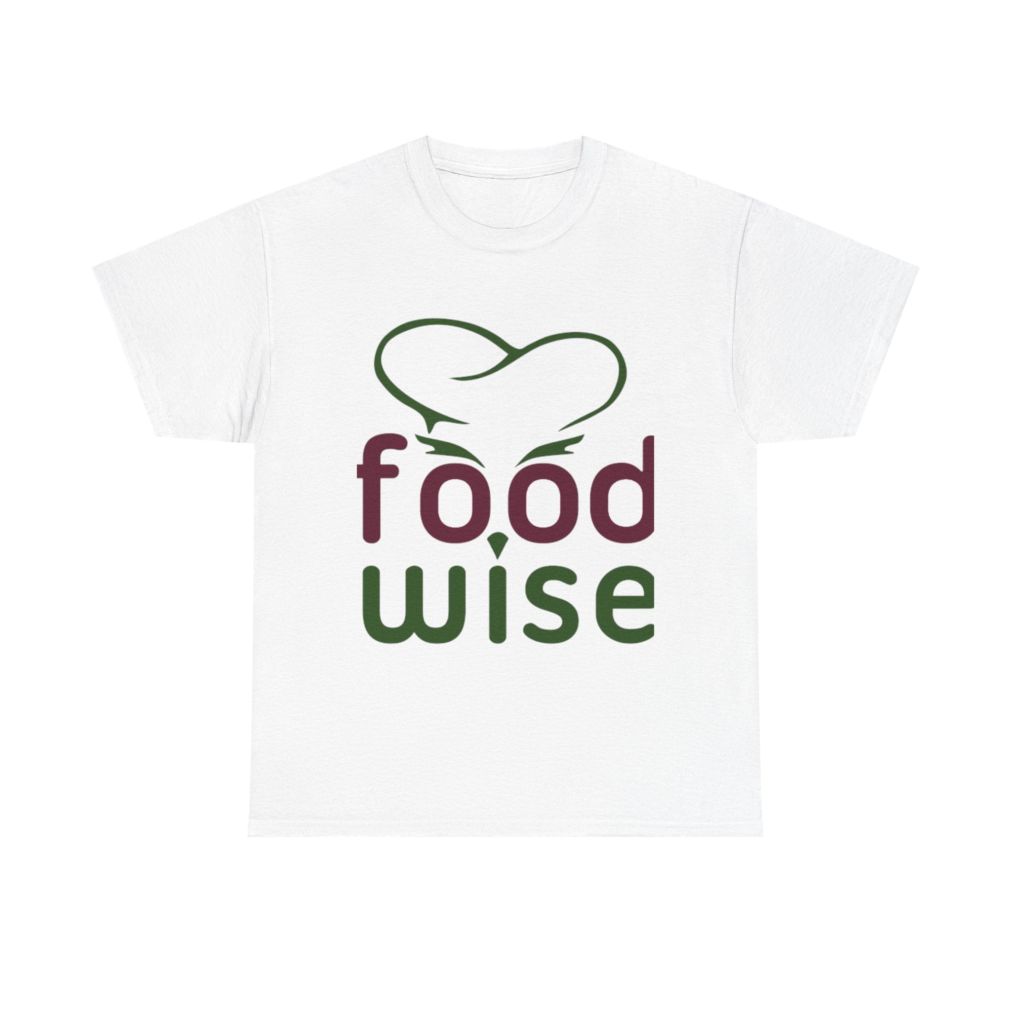 foodwise Logo Unisex Heavy Cotton Tee