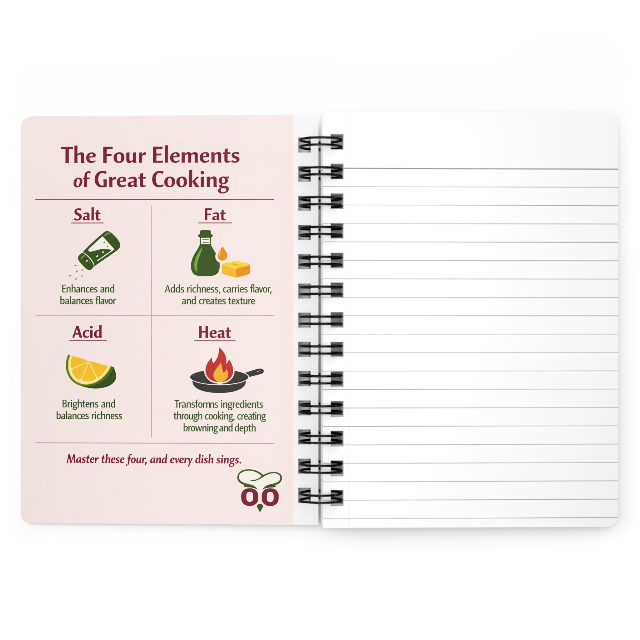 Spiral Bound Journal