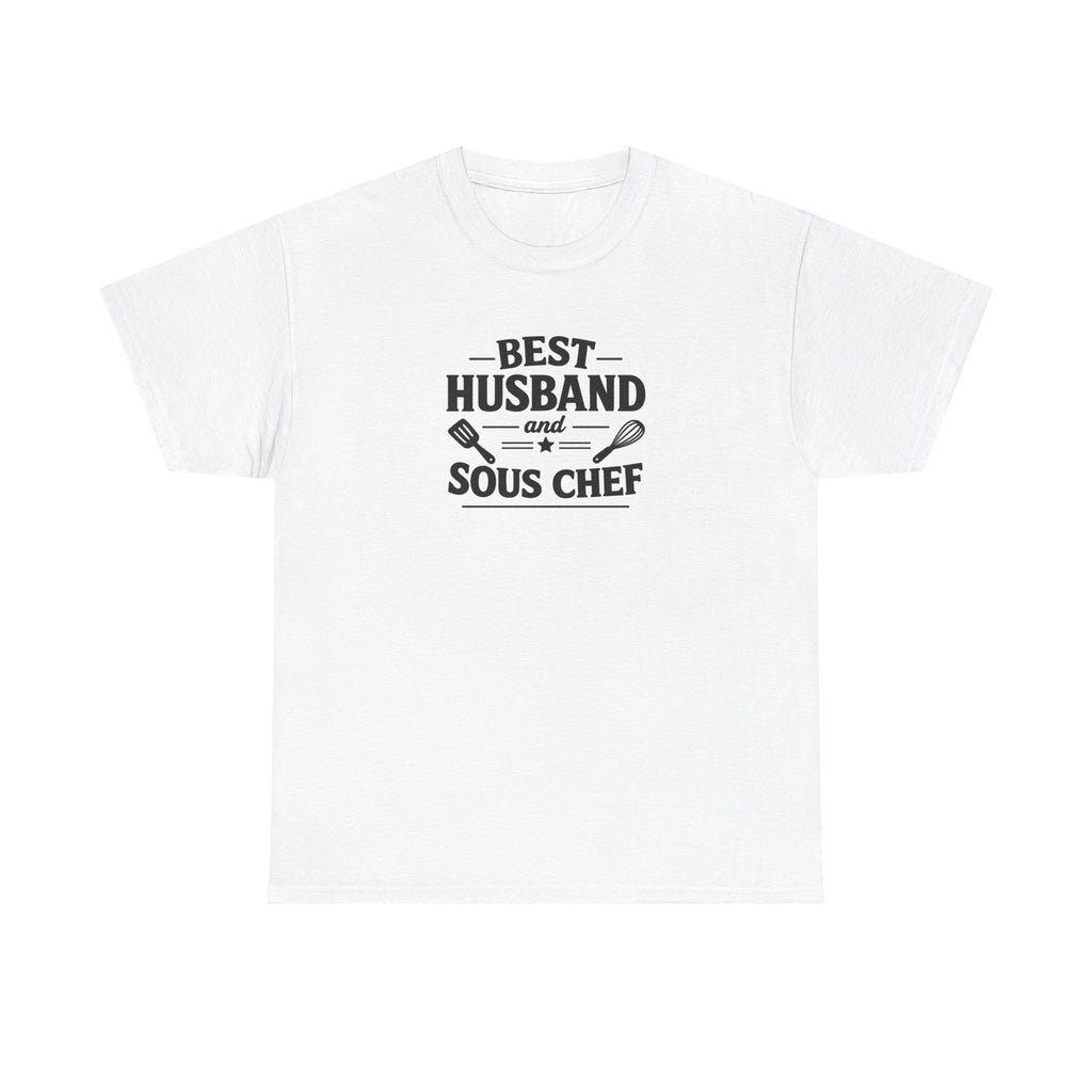 Best Husband and Sous Chef T-Shirt