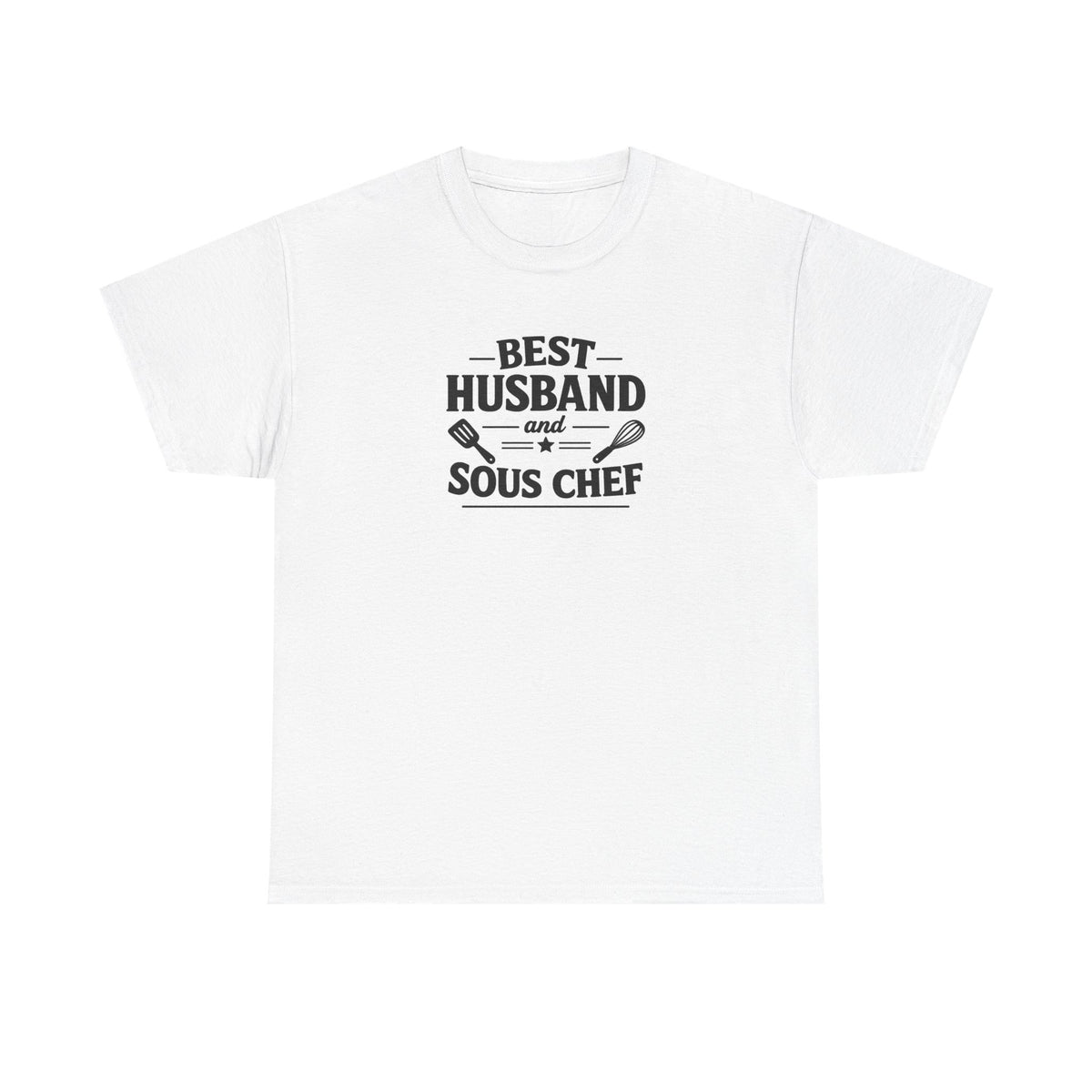 Best Husband and Sous Chef T-Shirt