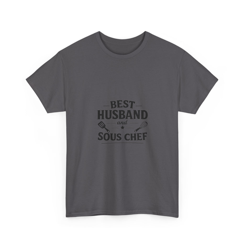 Best Husband and Sous Chef T-Shirt