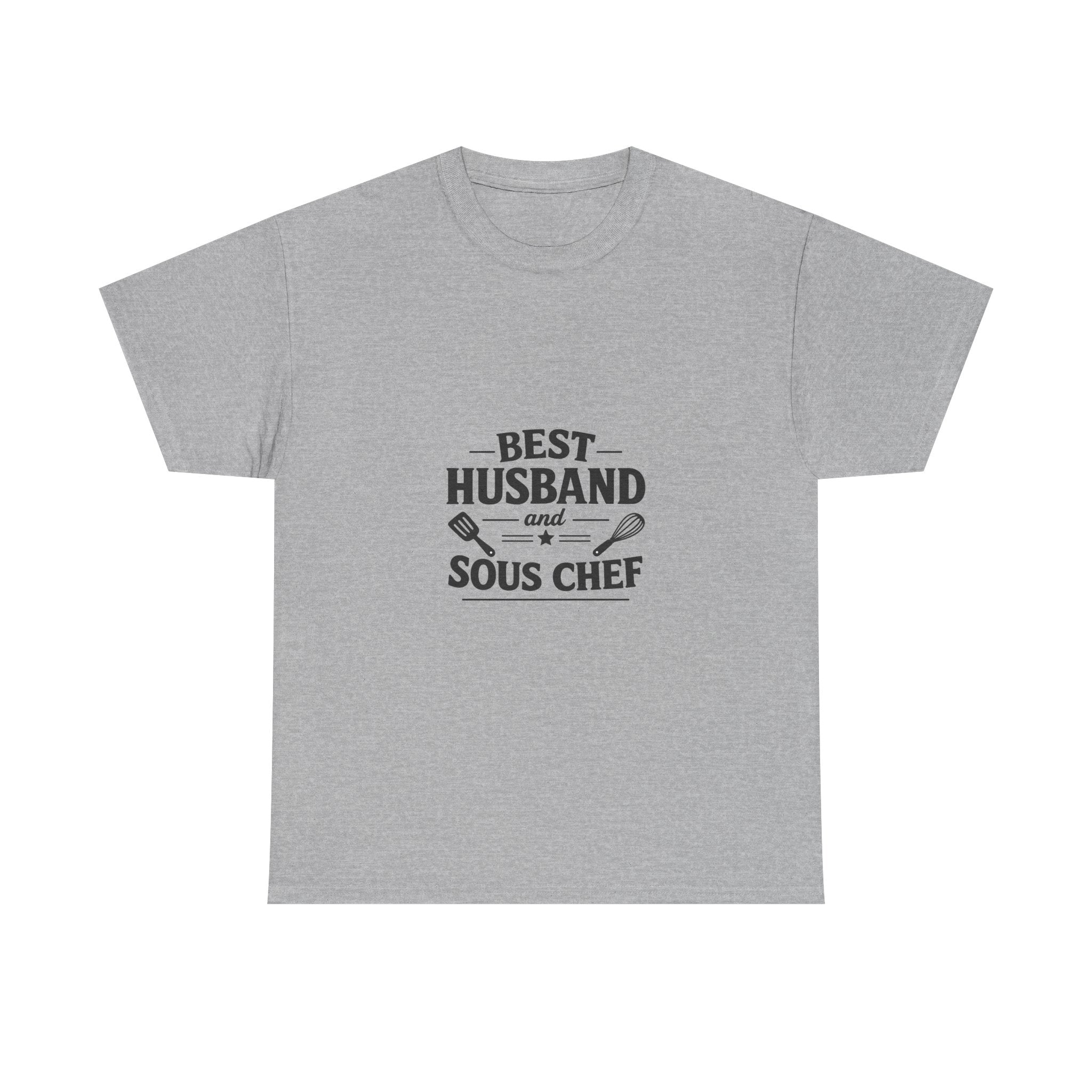 Best Husband and Sous Chef T-Shirt