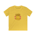 Kids Tee – Cute "I Love Cheese" Cartoon Cheese Shirt for Children