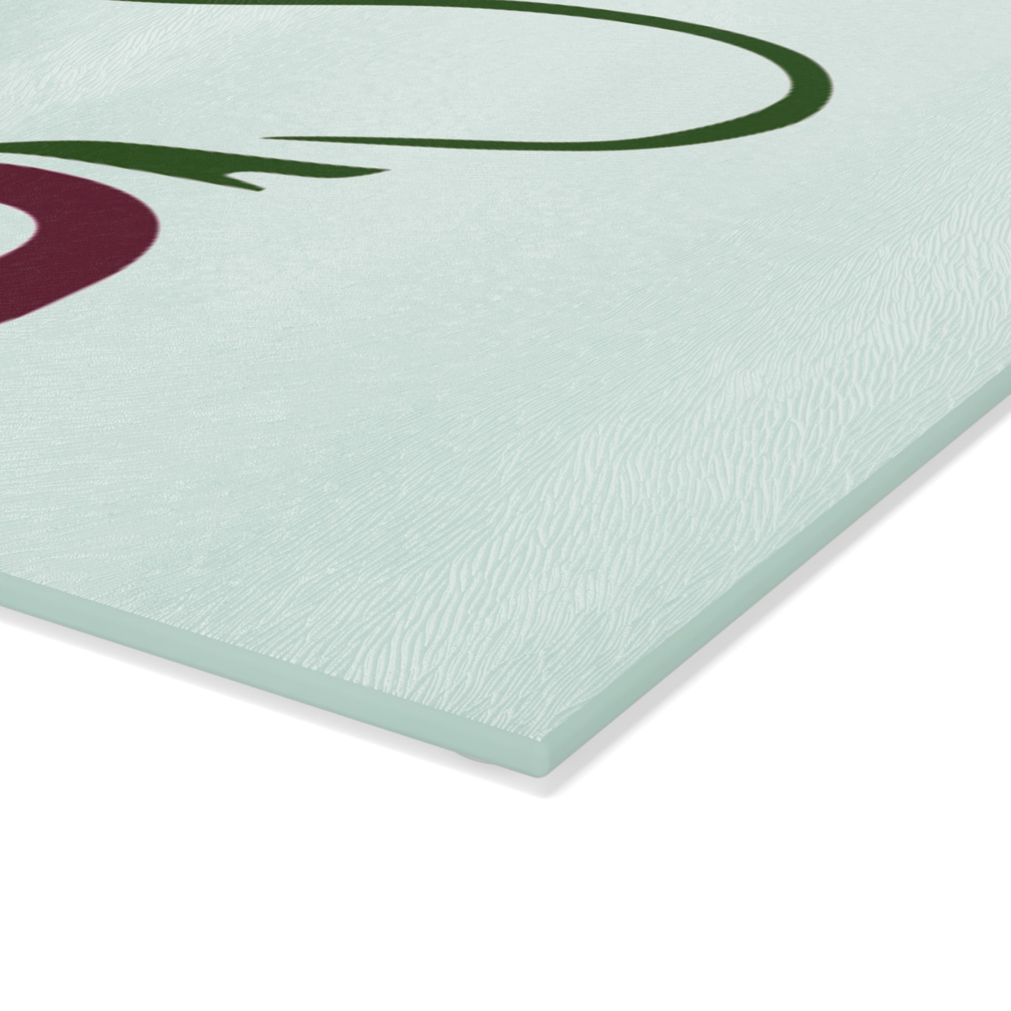 Wise owl - Glass Cutting Board