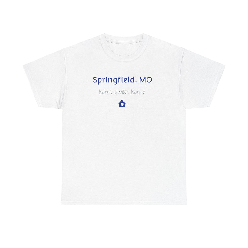 Springfield, MO Local Pride Tee — Small Town Home Graphic T-Shirt