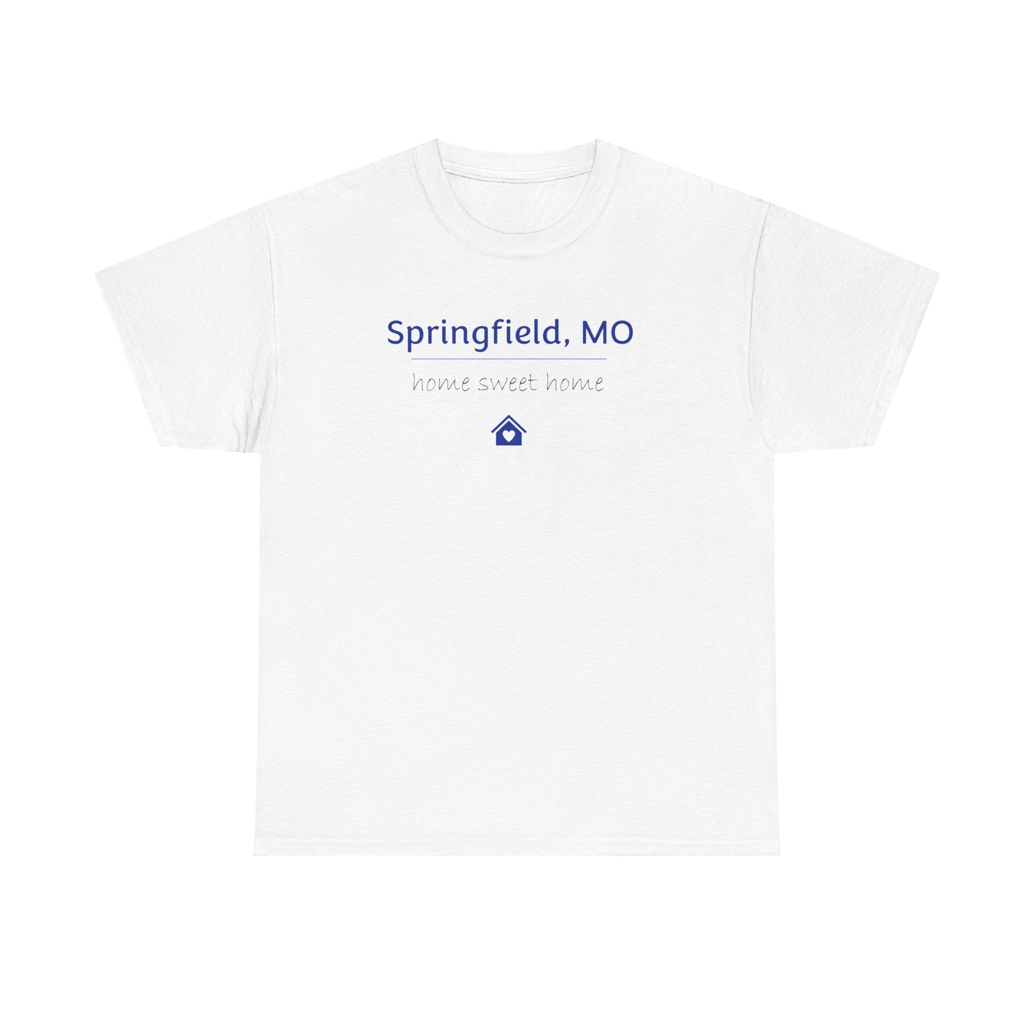 Springfield, MO Local Pride Tee — Small Town Home Graphic T-Shirt