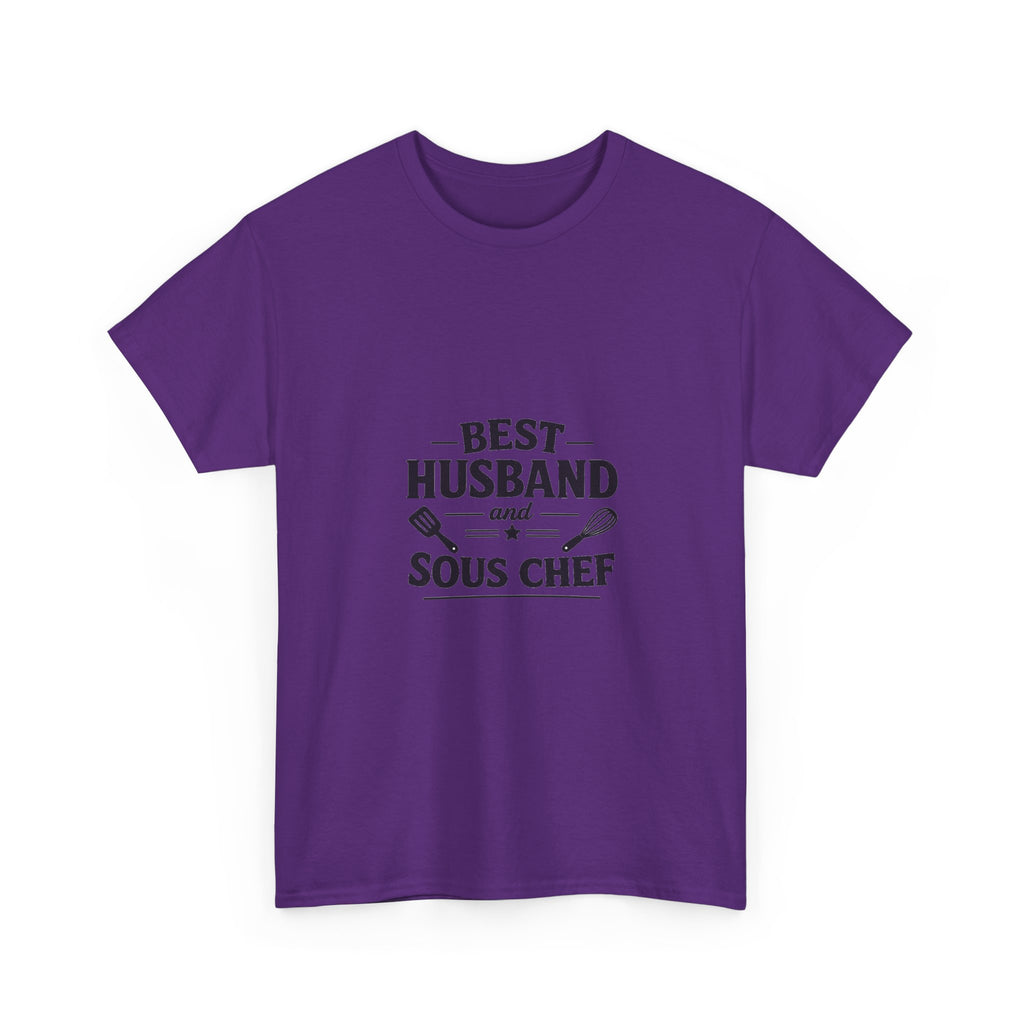 Best Husband and Sous Chef T-Shirt