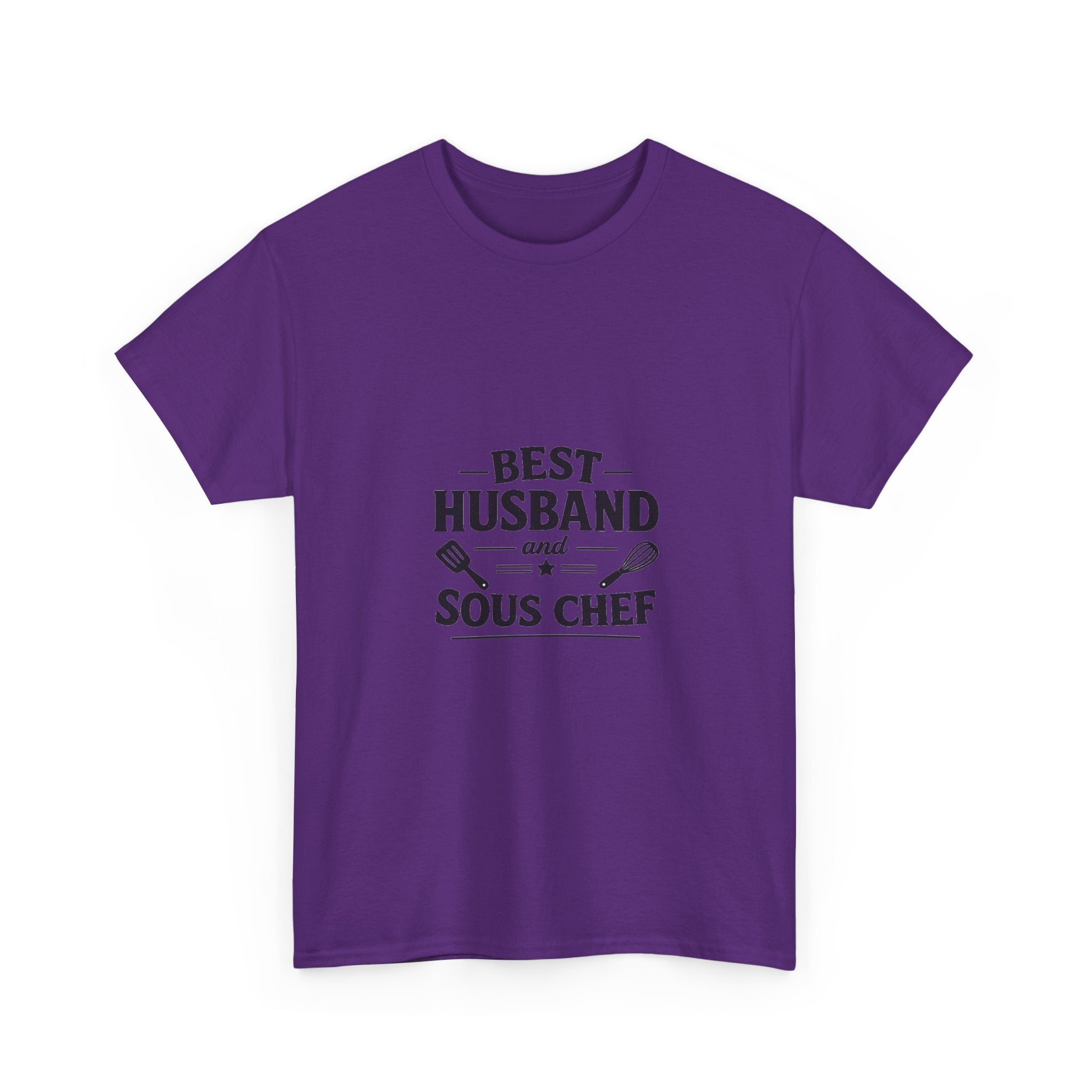 Best Husband and Sous Chef T-Shirt
