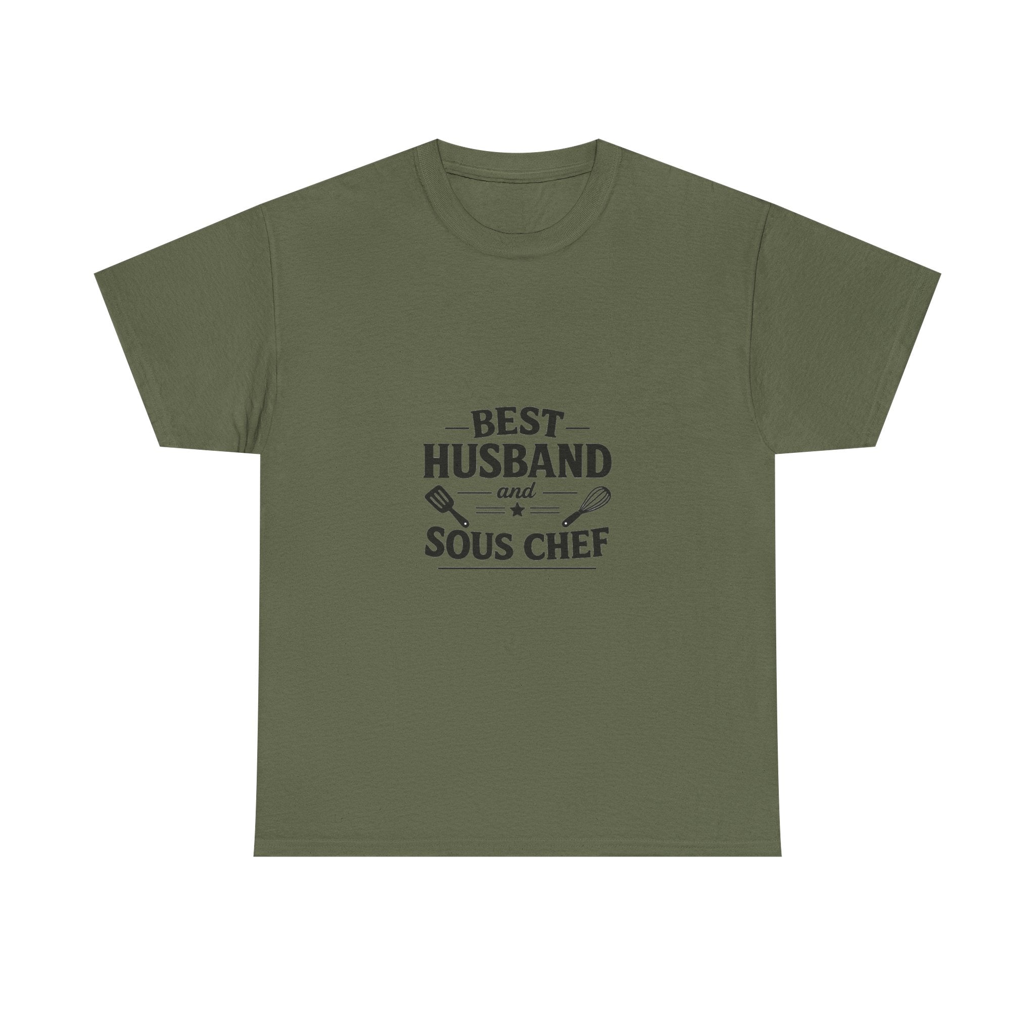 Best Husband and Sous Chef T-Shirt