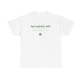 Springfield, MO Home Town T-Shirt — Small House Icon Local Pride Tee