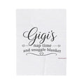 Gigi's naptime Velveteen Plush Blanket