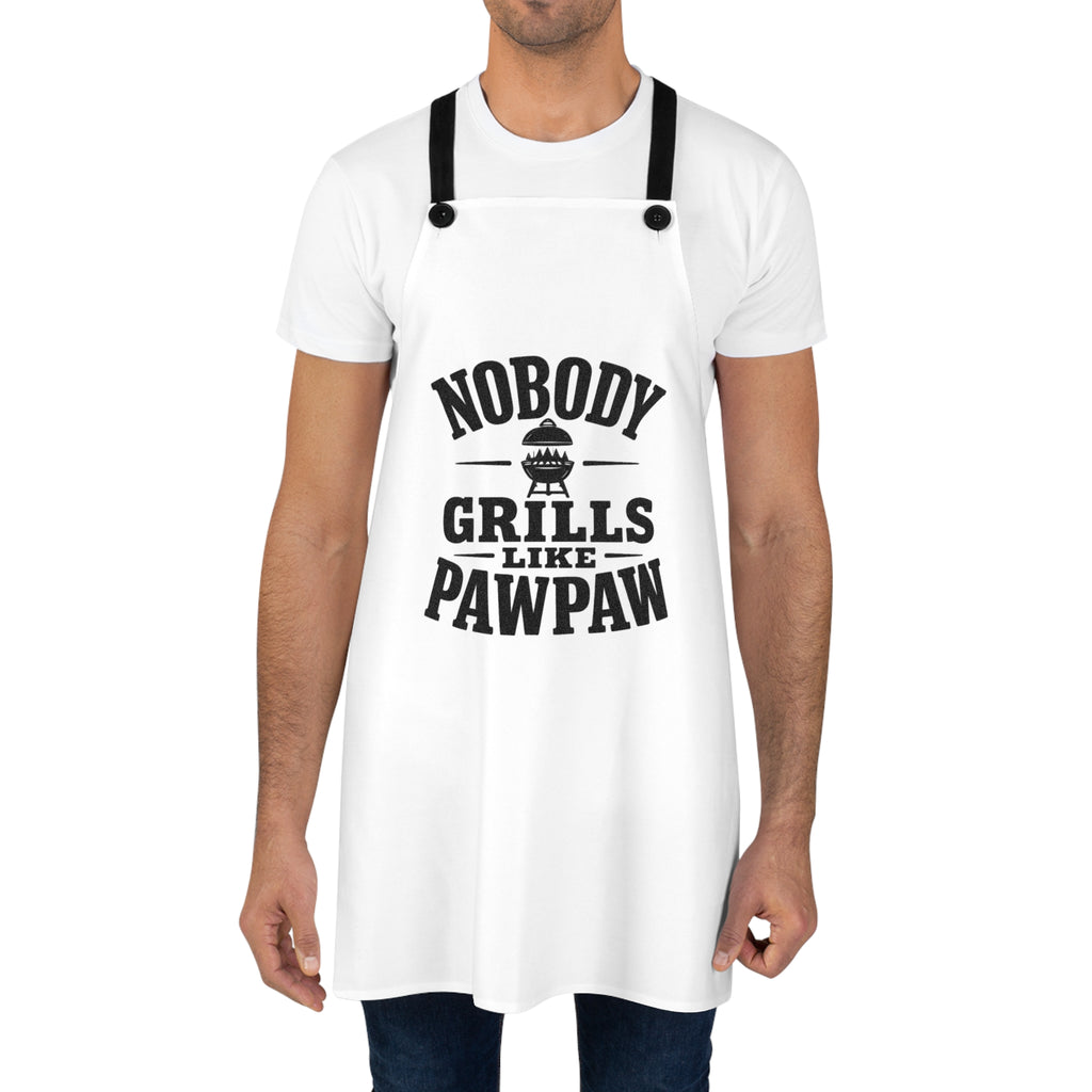 Nobody grills like PawPaw - Apron