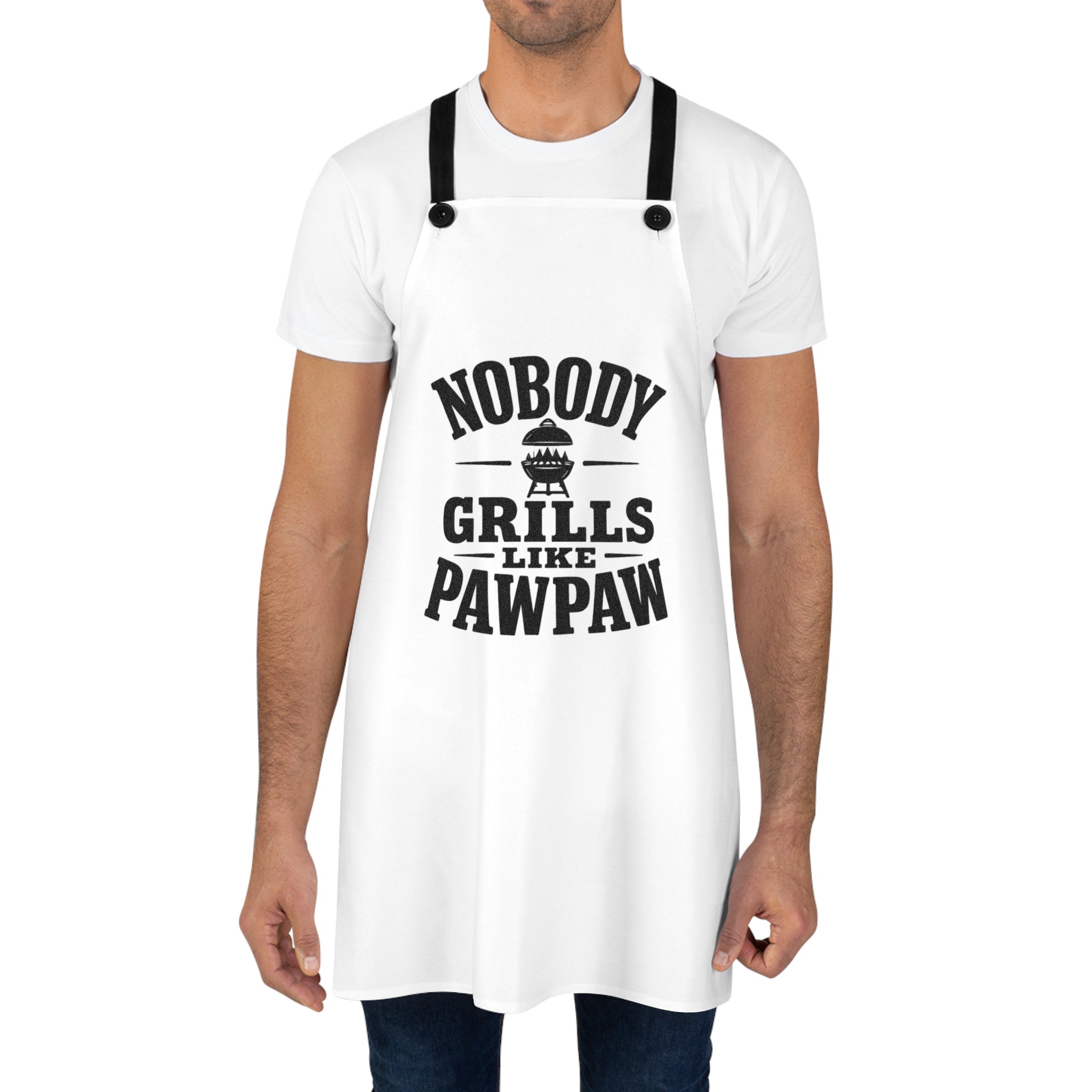 Nobody grills like PawPaw - Apron