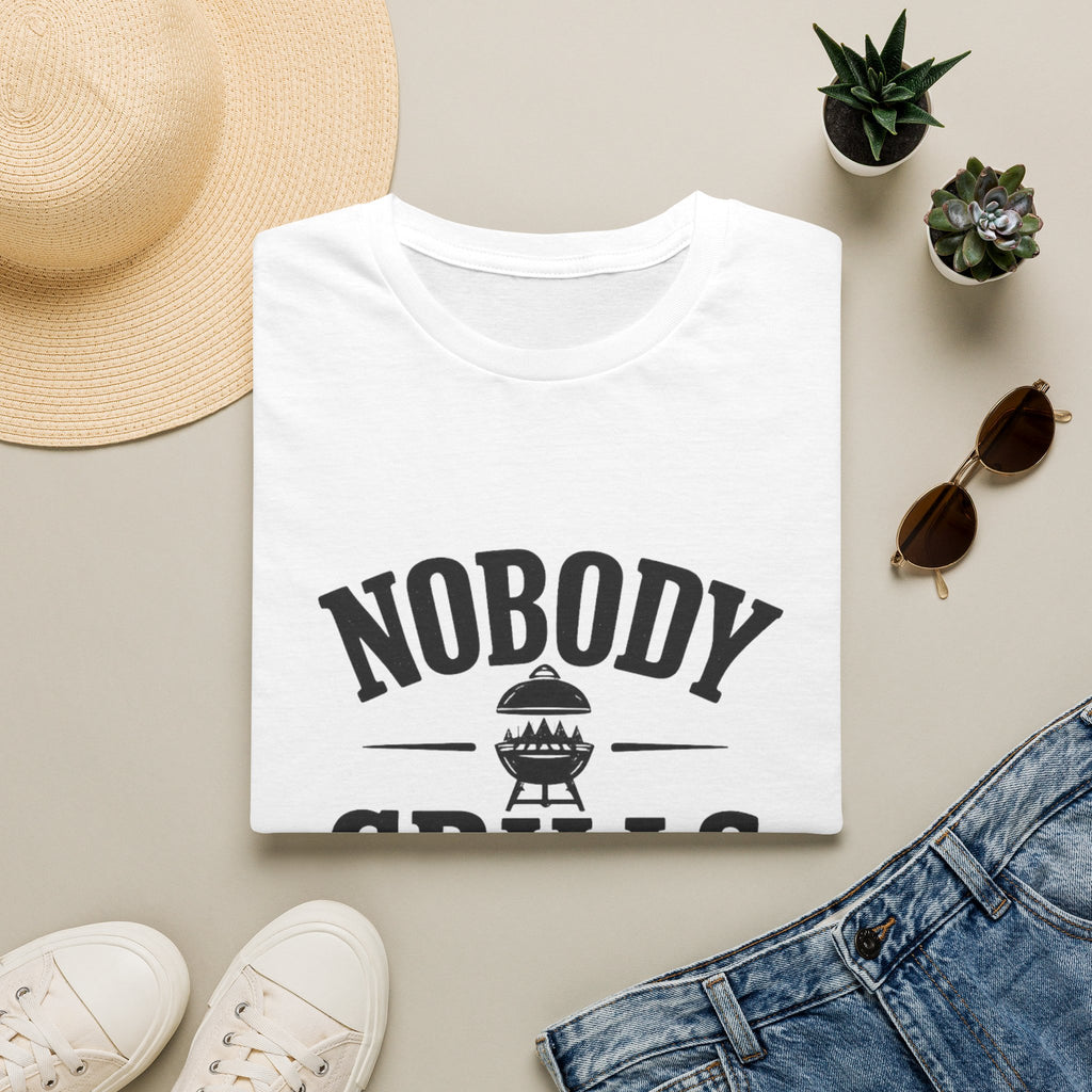 Nobody grills like PawPaw - Unisex Softstyle T-Shirt
