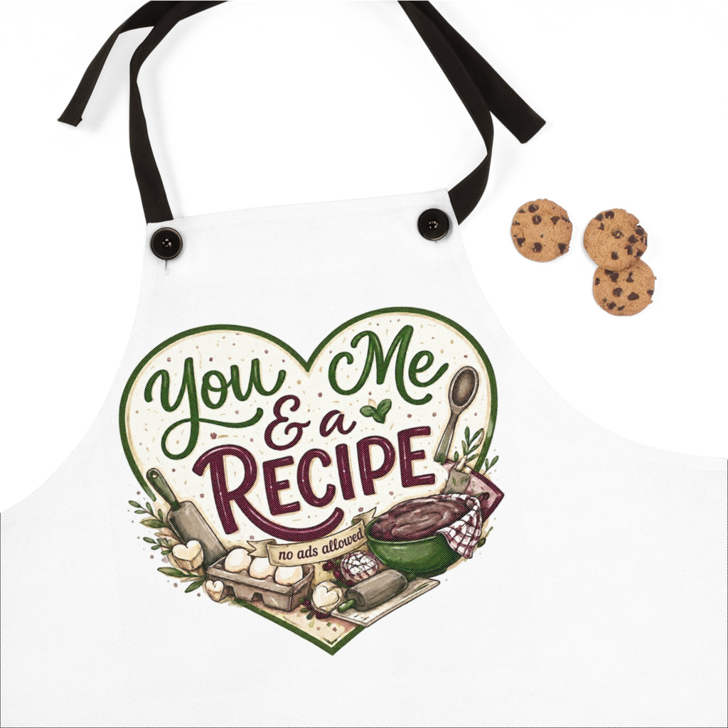 You, me & a recipe - Apron