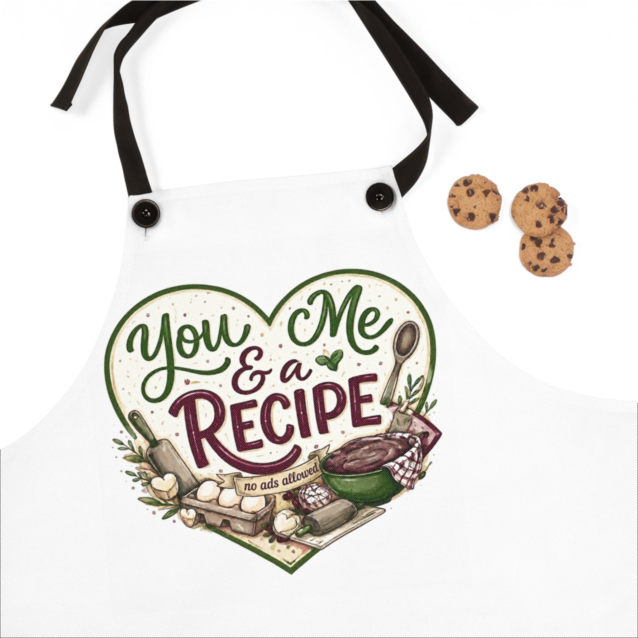 You, me & a recipe - Apron