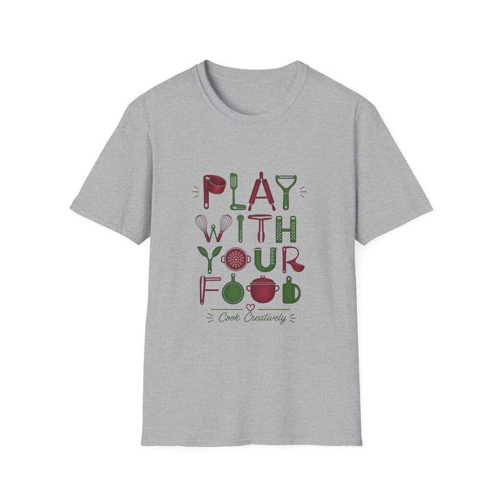 play with your food Unisex Softstyle T-Shirt