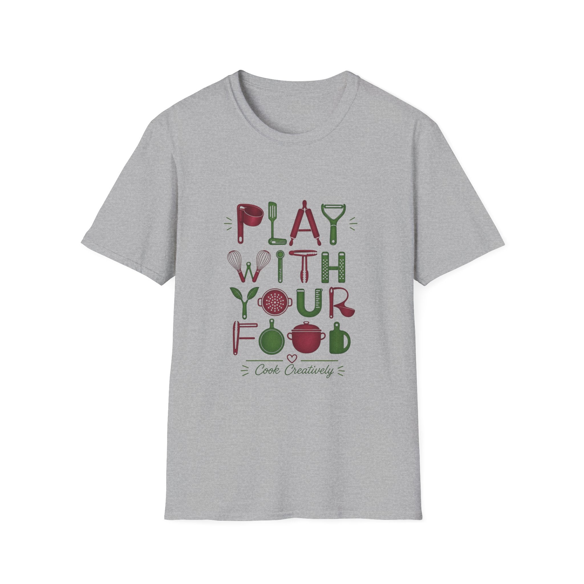 play with your food Unisex Softstyle T-Shirt