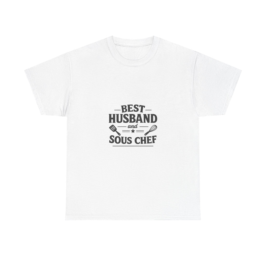 Best Husband and Sous Chef T-Shirt