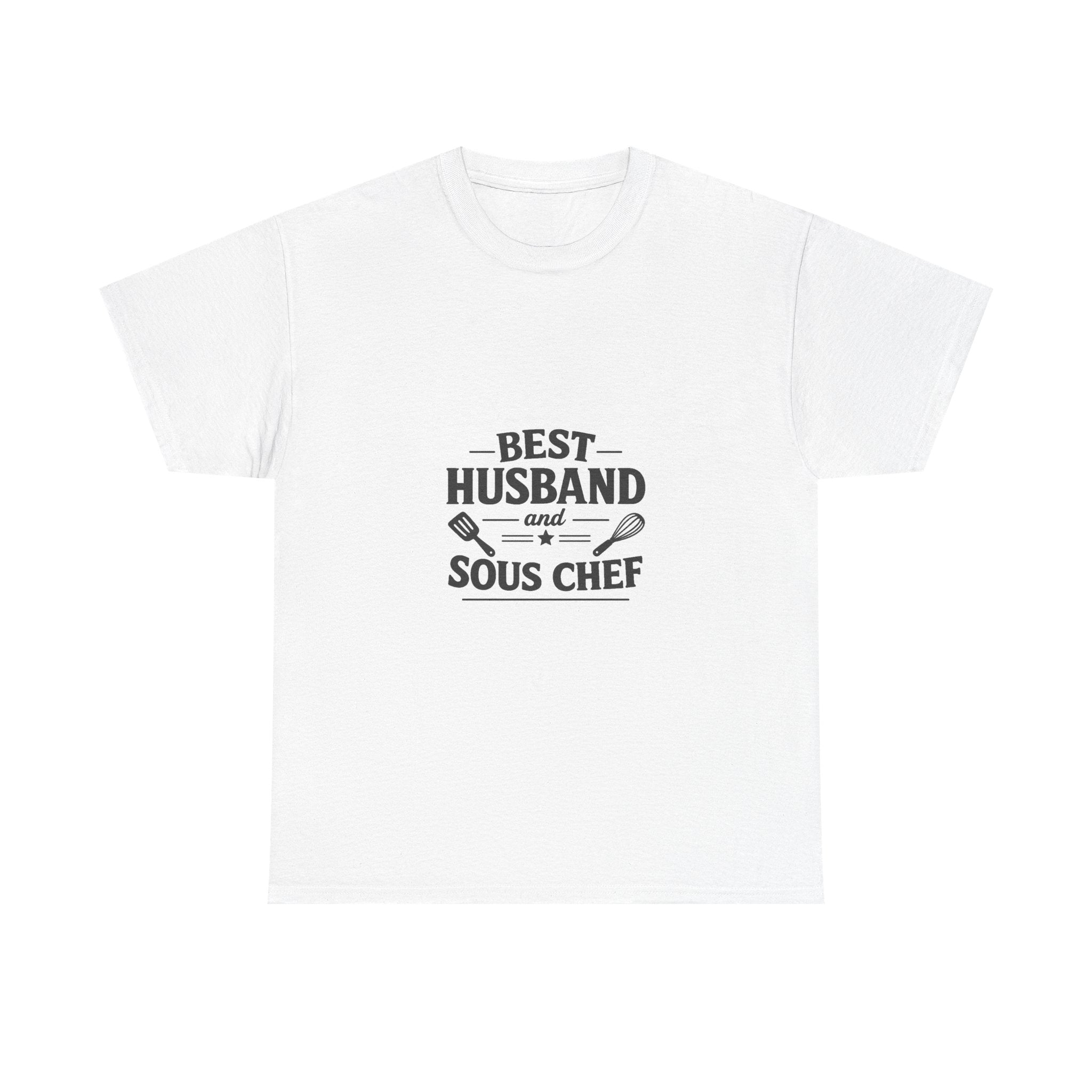 Best Husband and Sous Chef T-Shirt