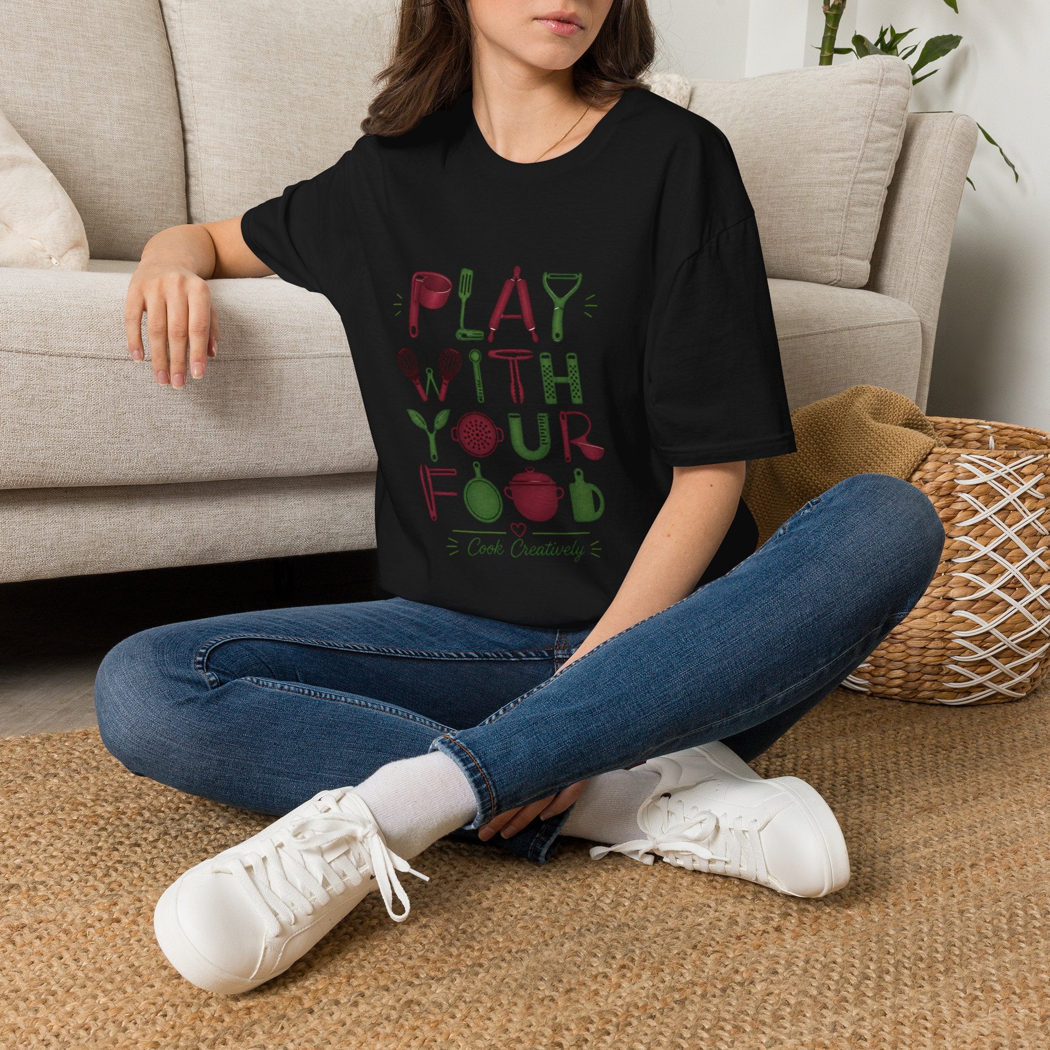 play with your food Unisex Softstyle T-Shirt