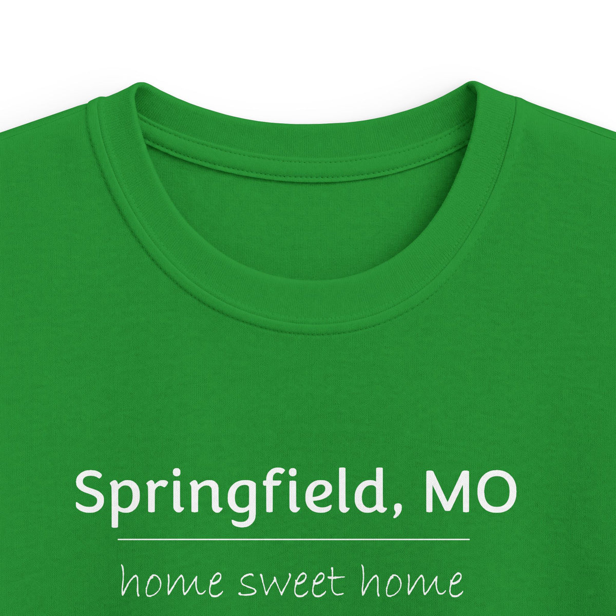 Springfield, MO Kids T‑Shirt — "Home Sweet Home" Local Pride Tee