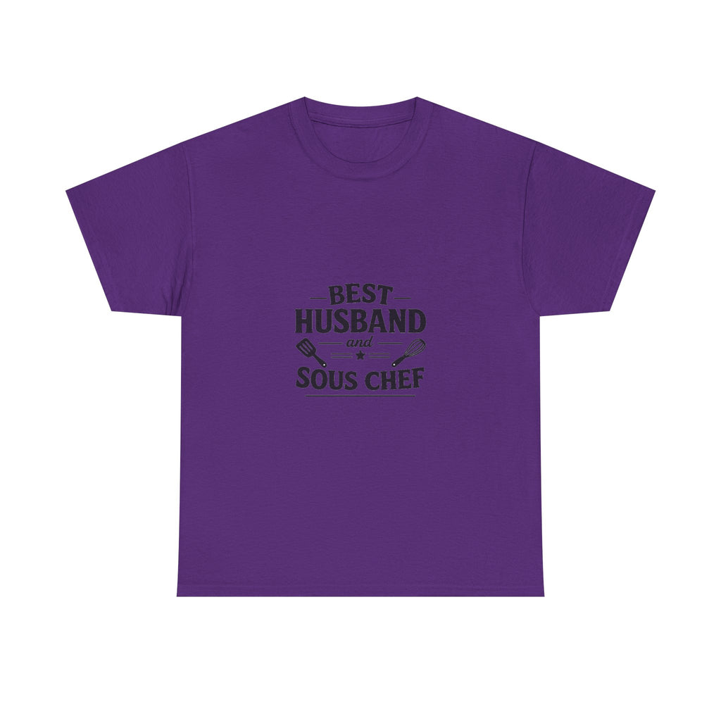 Best Husband and Sous Chef T-Shirt