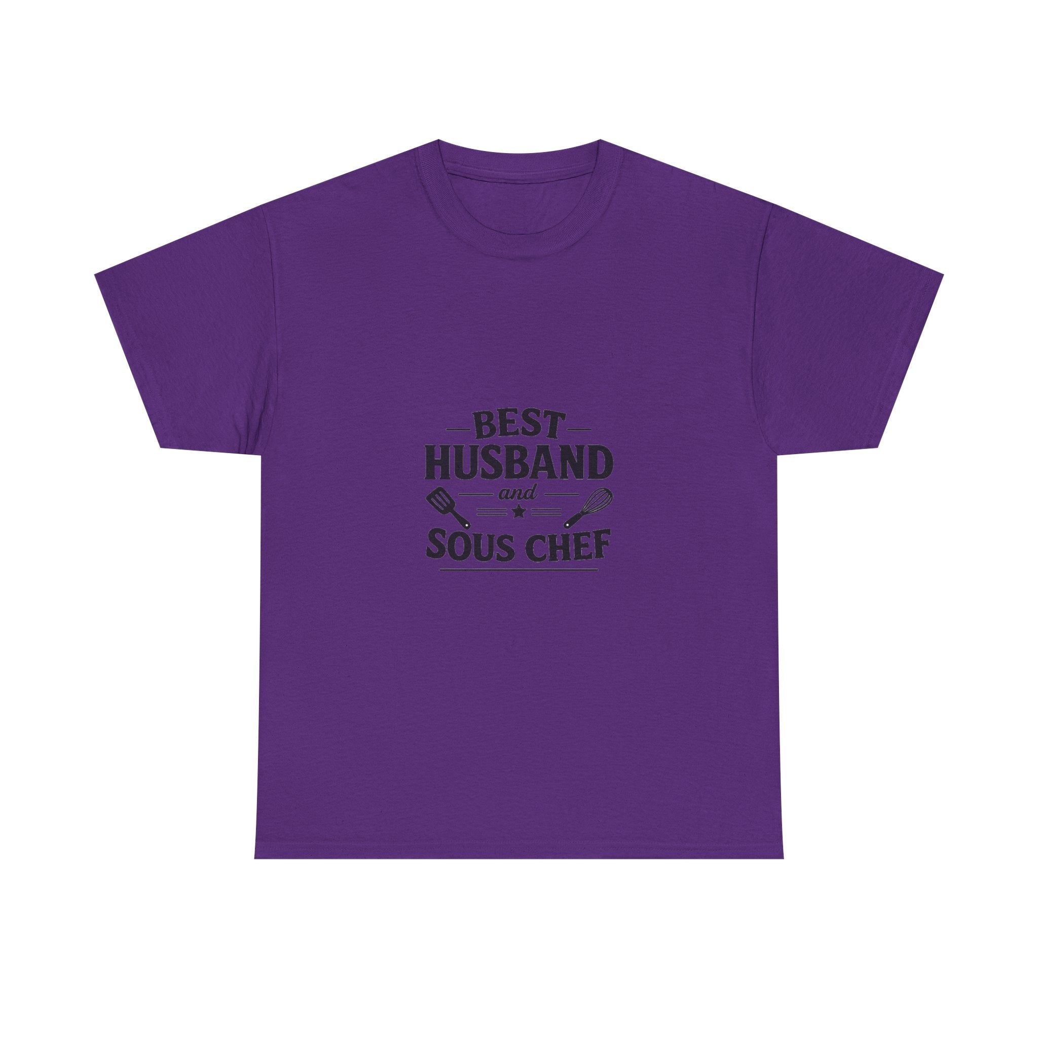 Best Husband and Sous Chef T-Shirt
