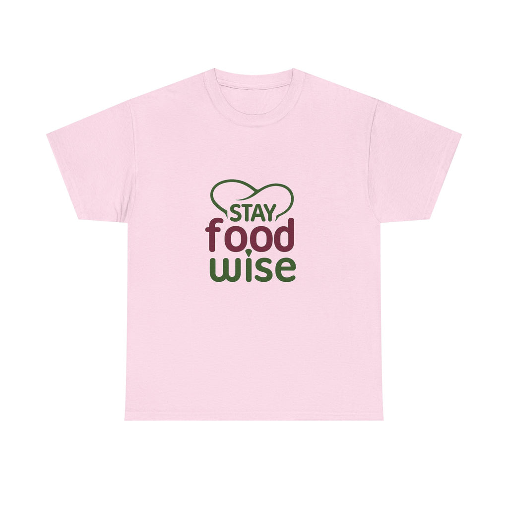 Stay foodwise Unisex Heavy Cotton Tee