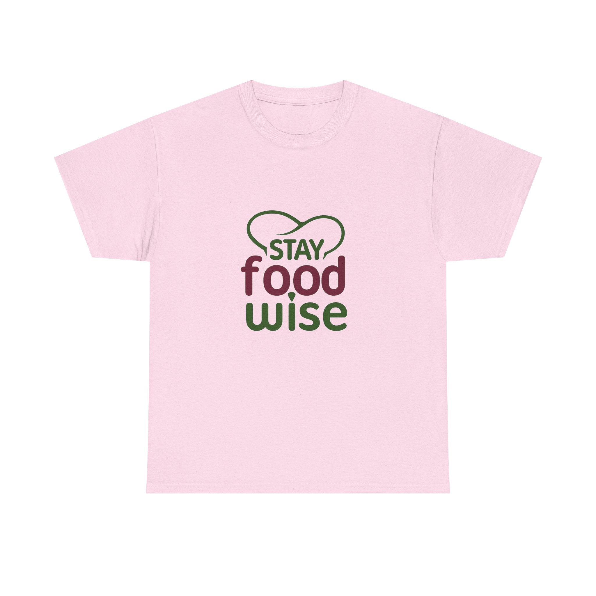 Stay foodwise Unisex Heavy Cotton Tee