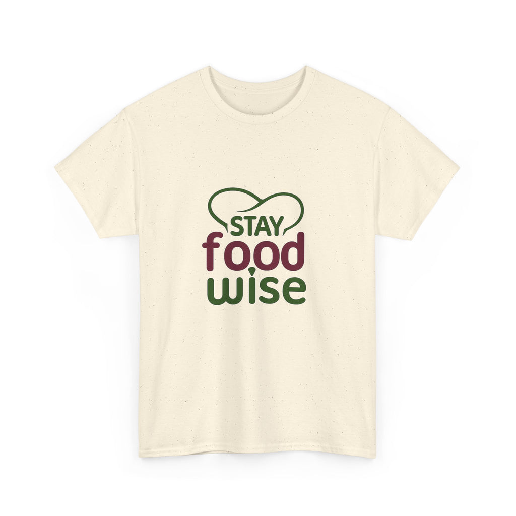 Stay foodwise Unisex Heavy Cotton Tee