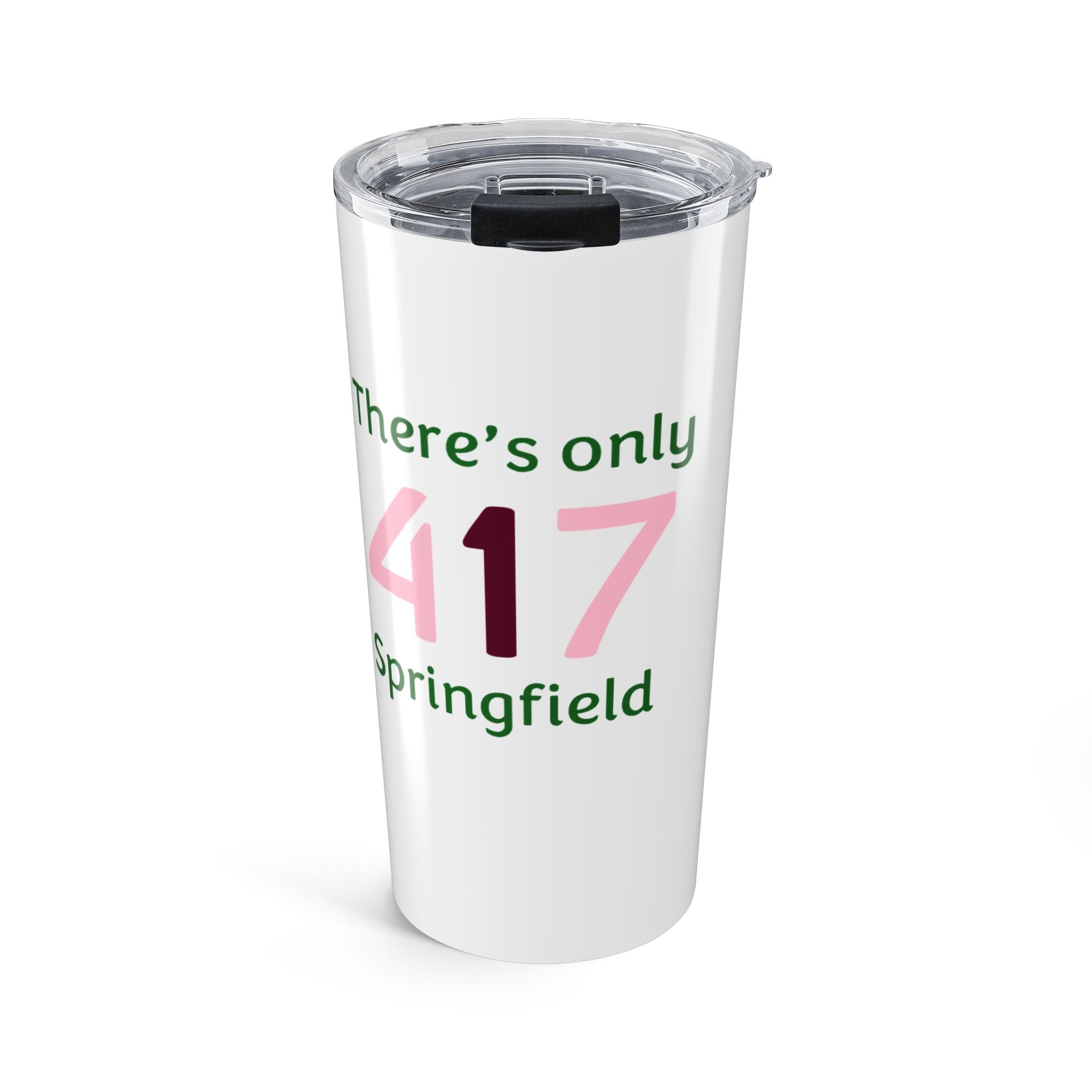 20oz Springfield 417 Tumbler – 'There's Only 417' Travel Cup