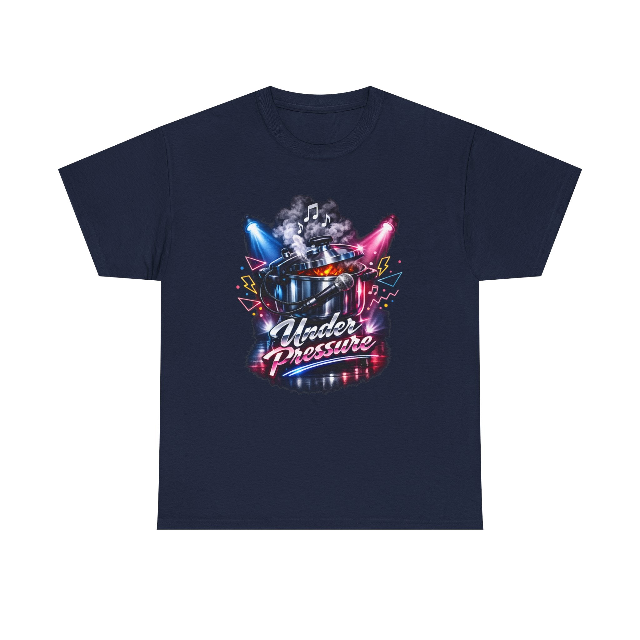 under pressure Unisex Heavy Cotton Tee