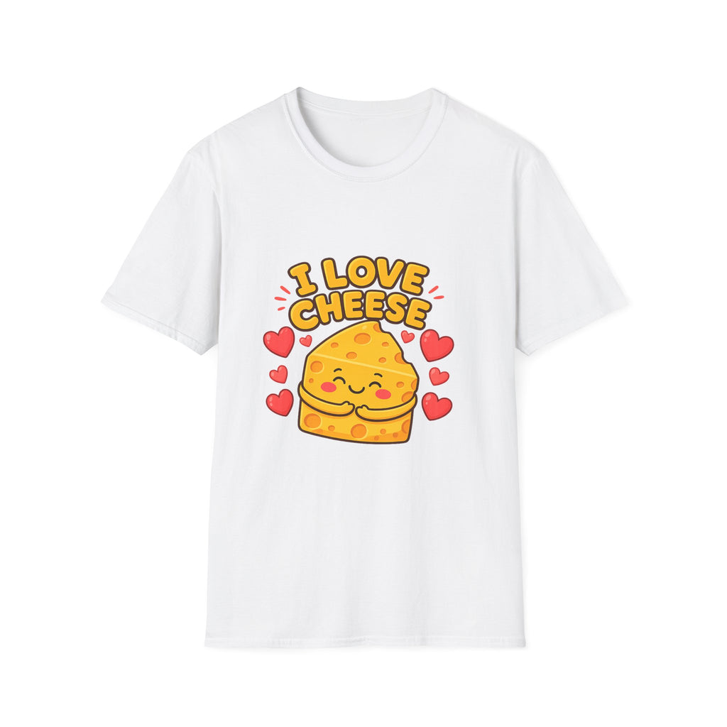 I love cheese Unisex Softstyle T-Shirt
