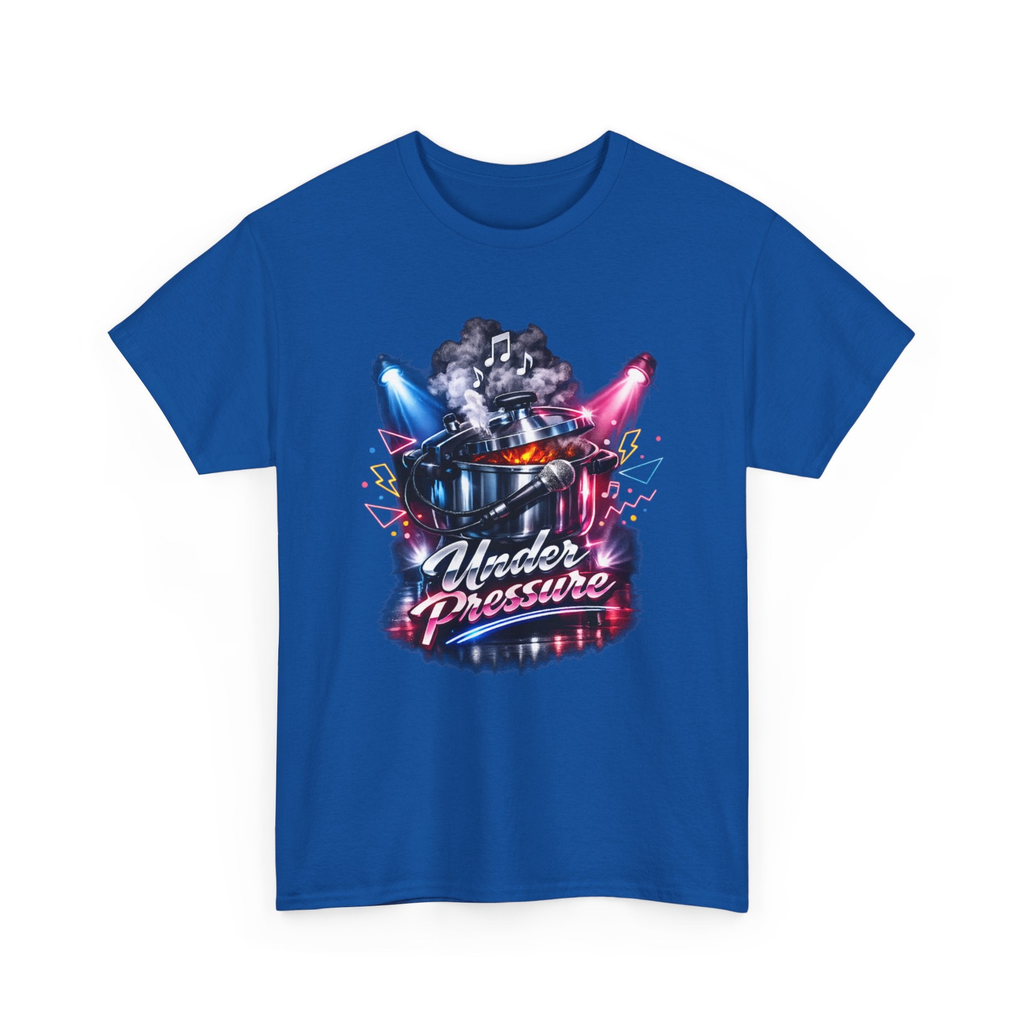 under pressure Unisex Heavy Cotton Tee