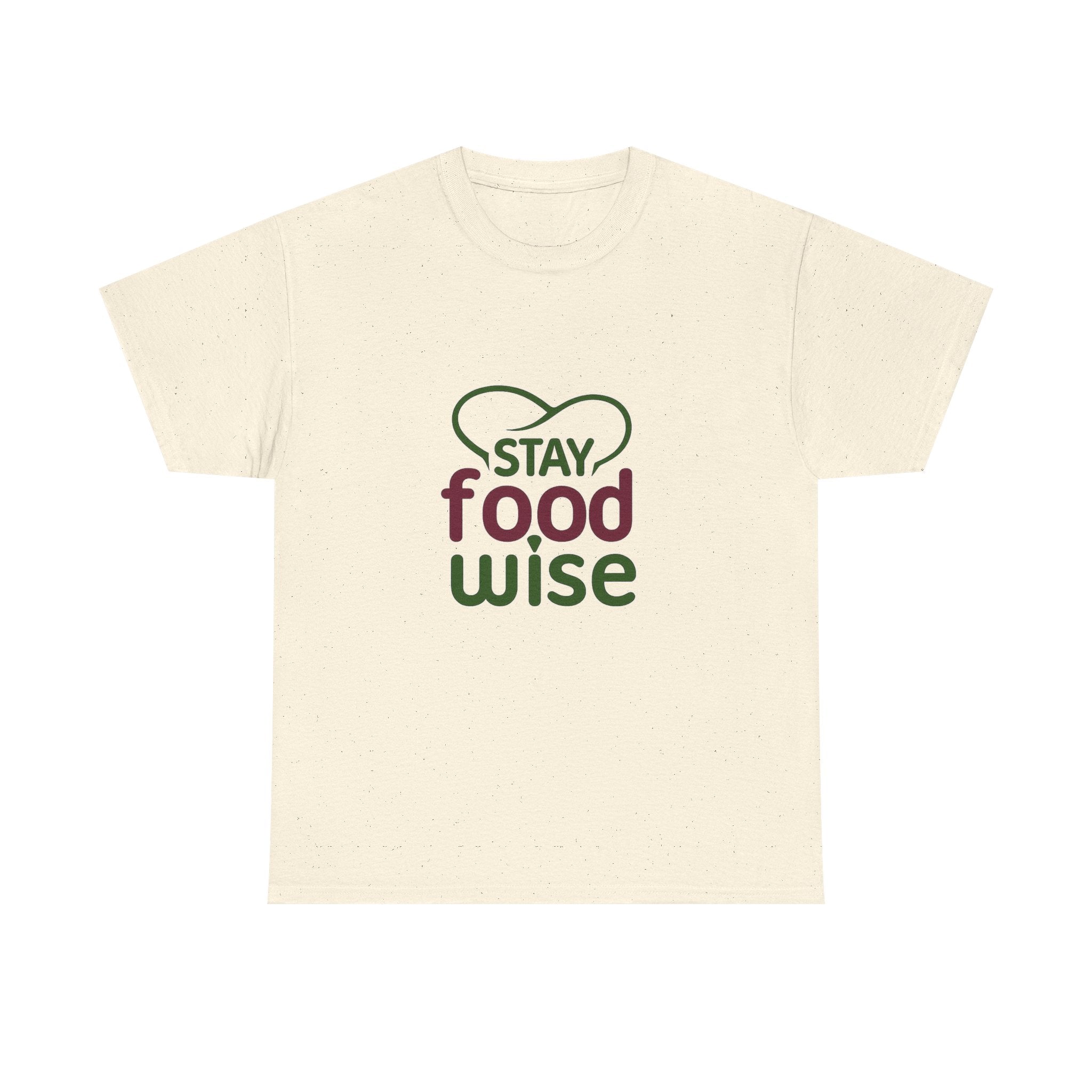 Stay foodwise Unisex Heavy Cotton Tee