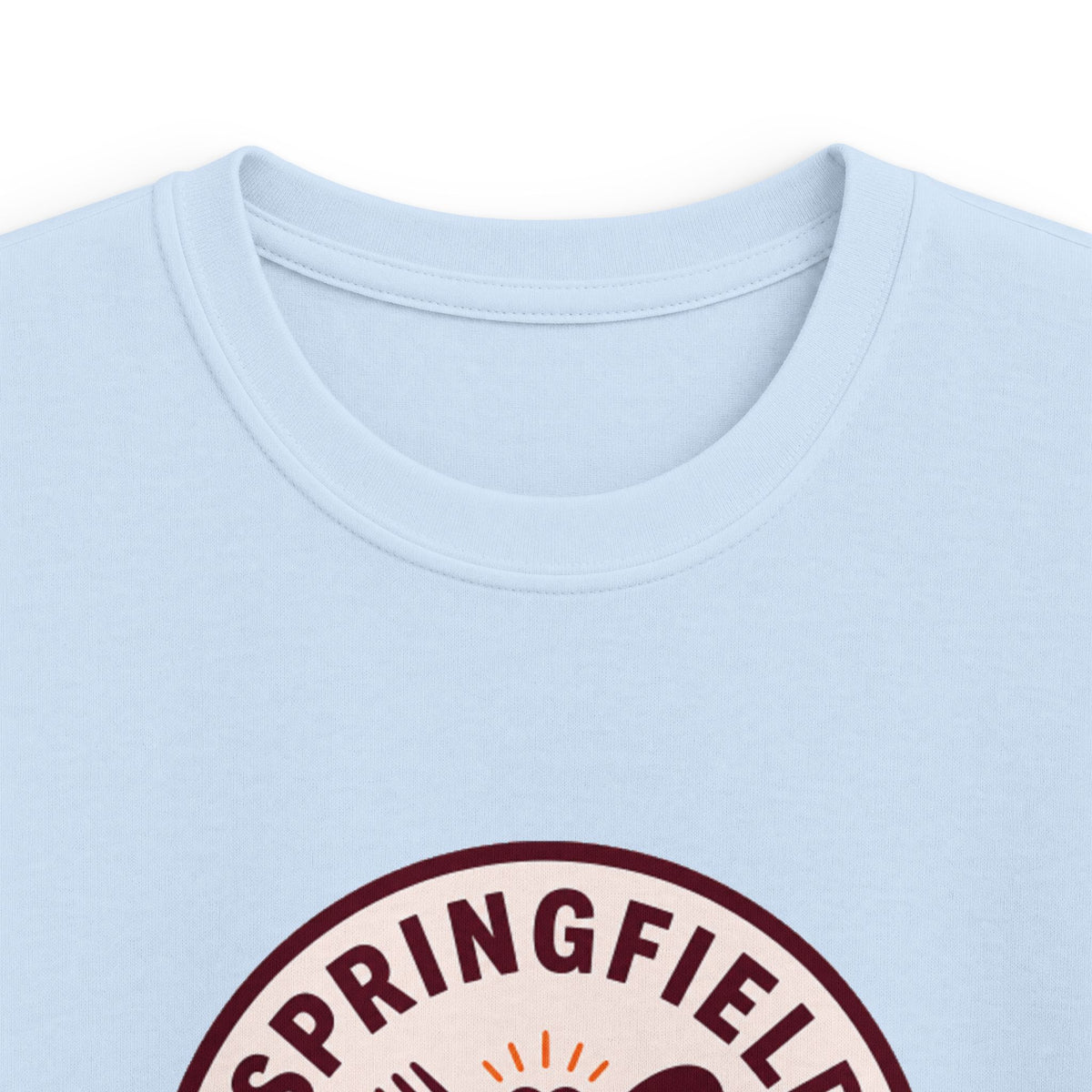 Kids Tee — "Springfield Foodie" Cute Cooking Emblem T-Shirt