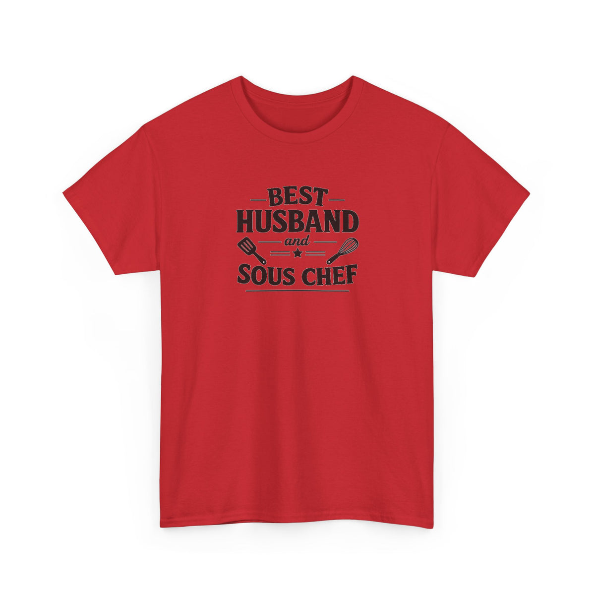 Best Husband and Sous Chef T-Shirt