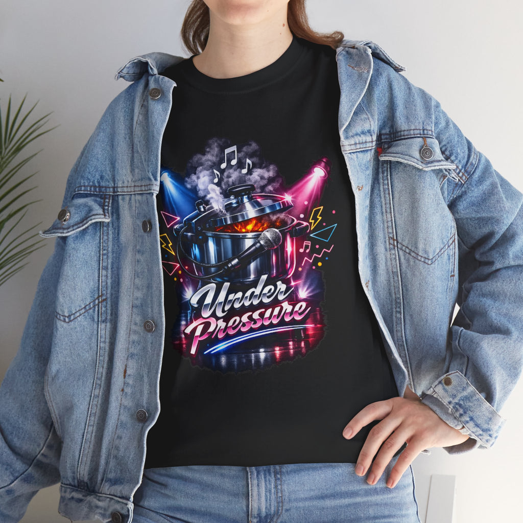 under pressure Unisex Heavy Cotton Tee