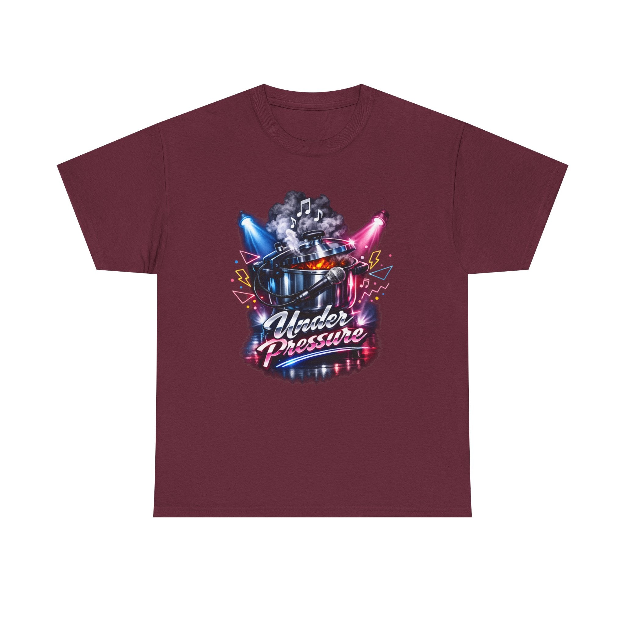 under pressure Unisex Heavy Cotton Tee