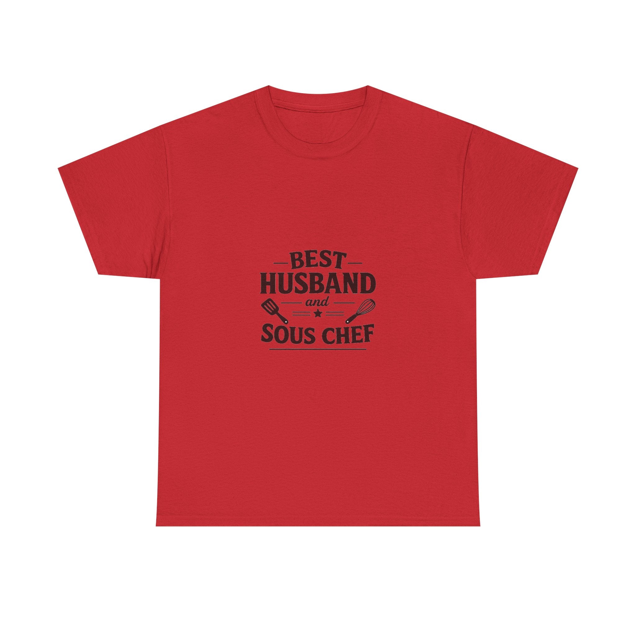 Best Husband and Sous Chef T-Shirt