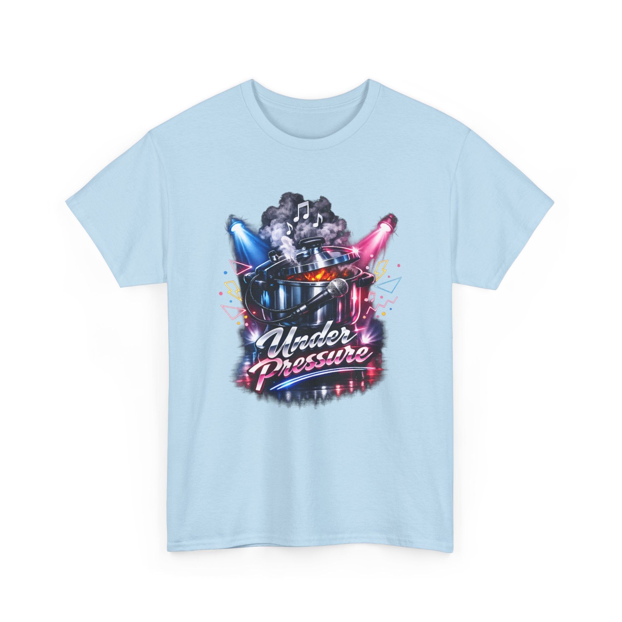 under pressure Unisex Heavy Cotton Tee