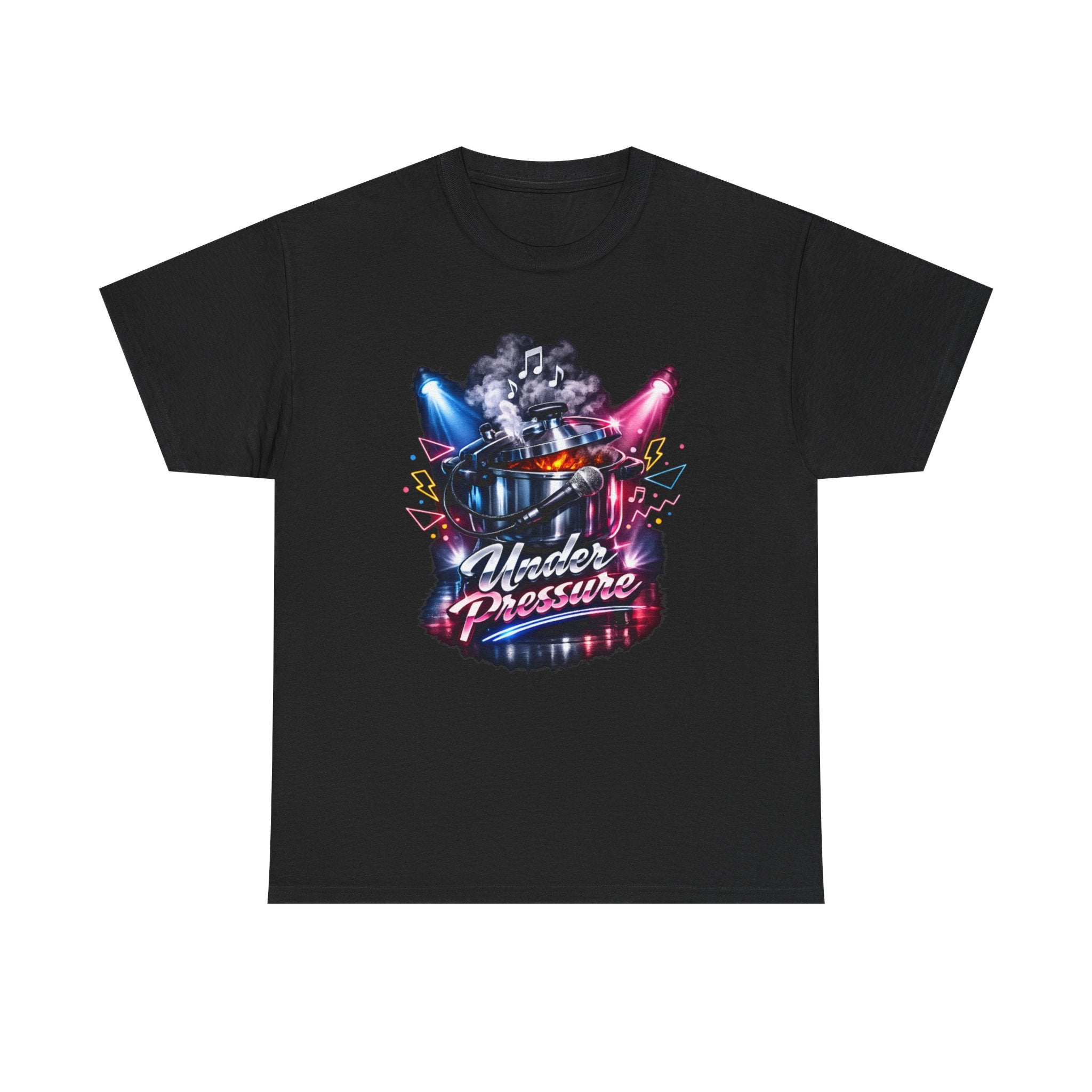 under pressure Unisex Heavy Cotton Tee