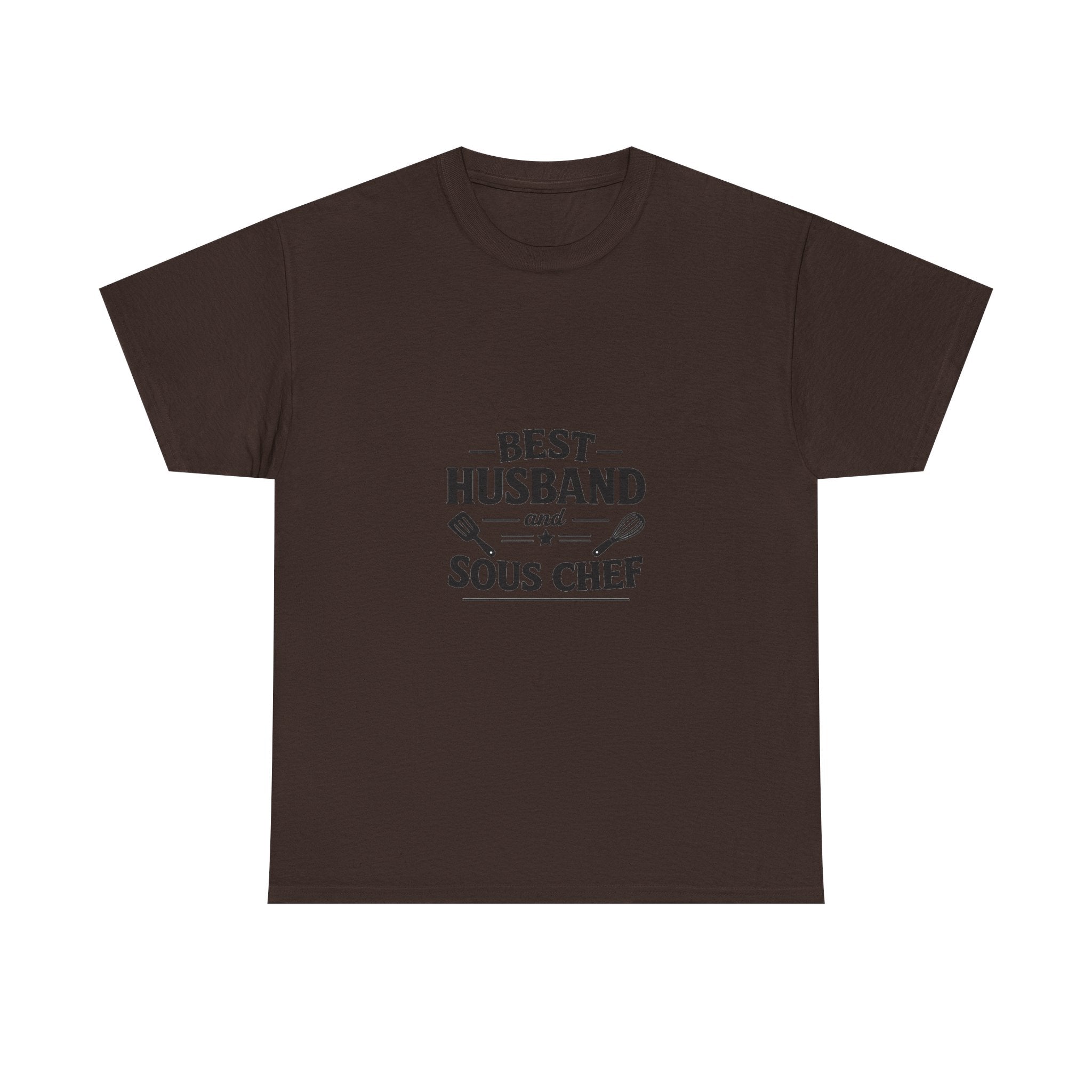 Best Husband and Sous Chef T-Shirt
