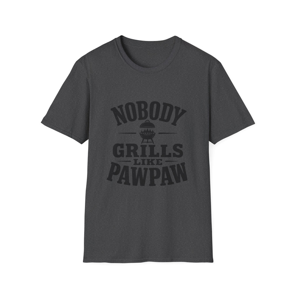 Nobody grills like PawPaw - Unisex Softstyle T-Shirt