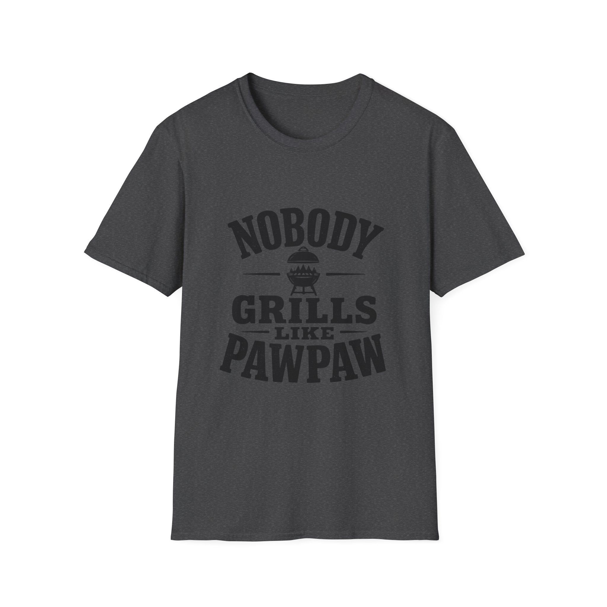 Nobody grills like PawPaw - Unisex Softstyle T-Shirt