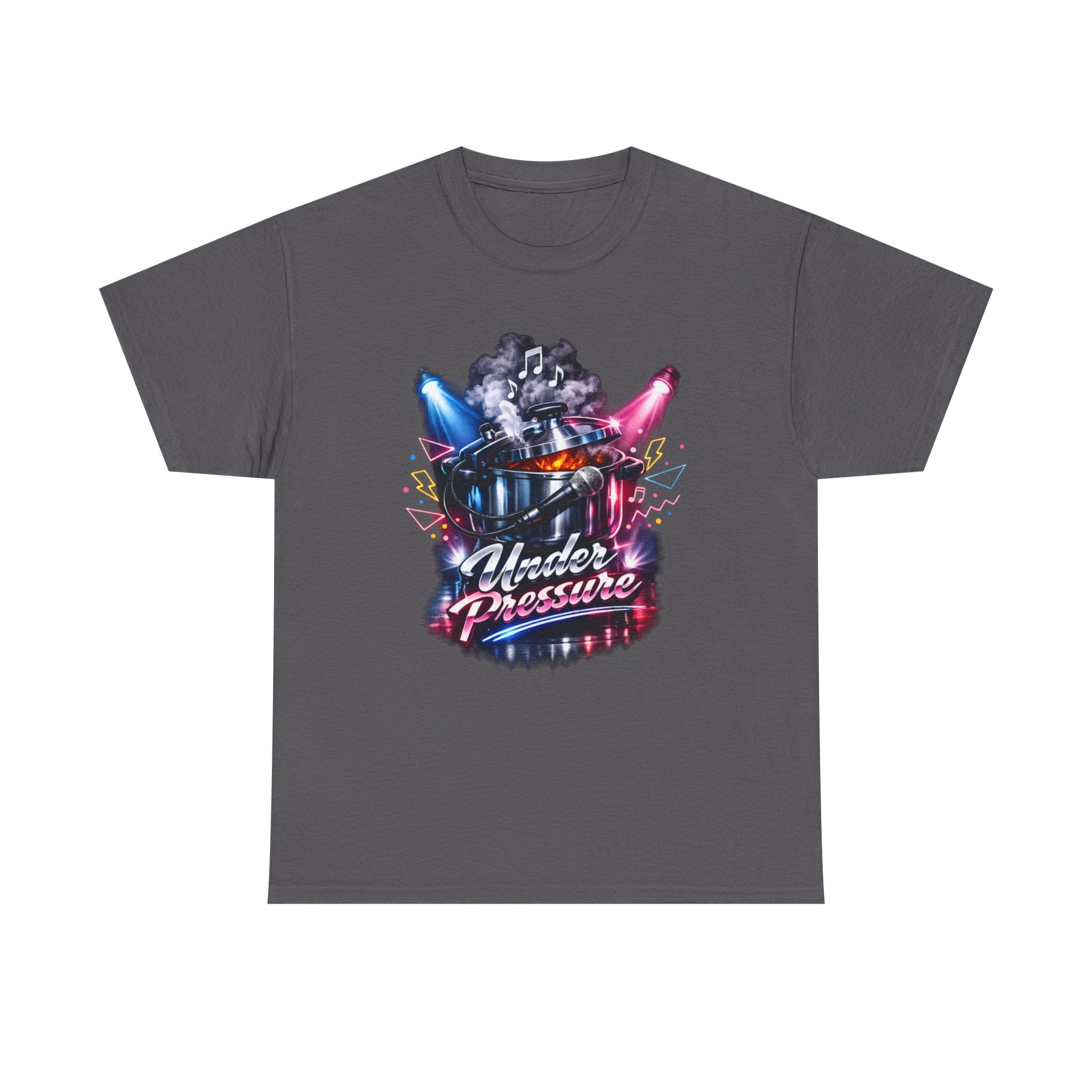 under pressure Unisex Heavy Cotton Tee