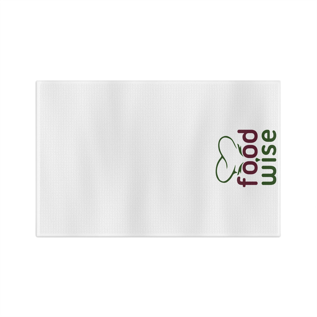 foodwise logo Microfiber Tea Towel