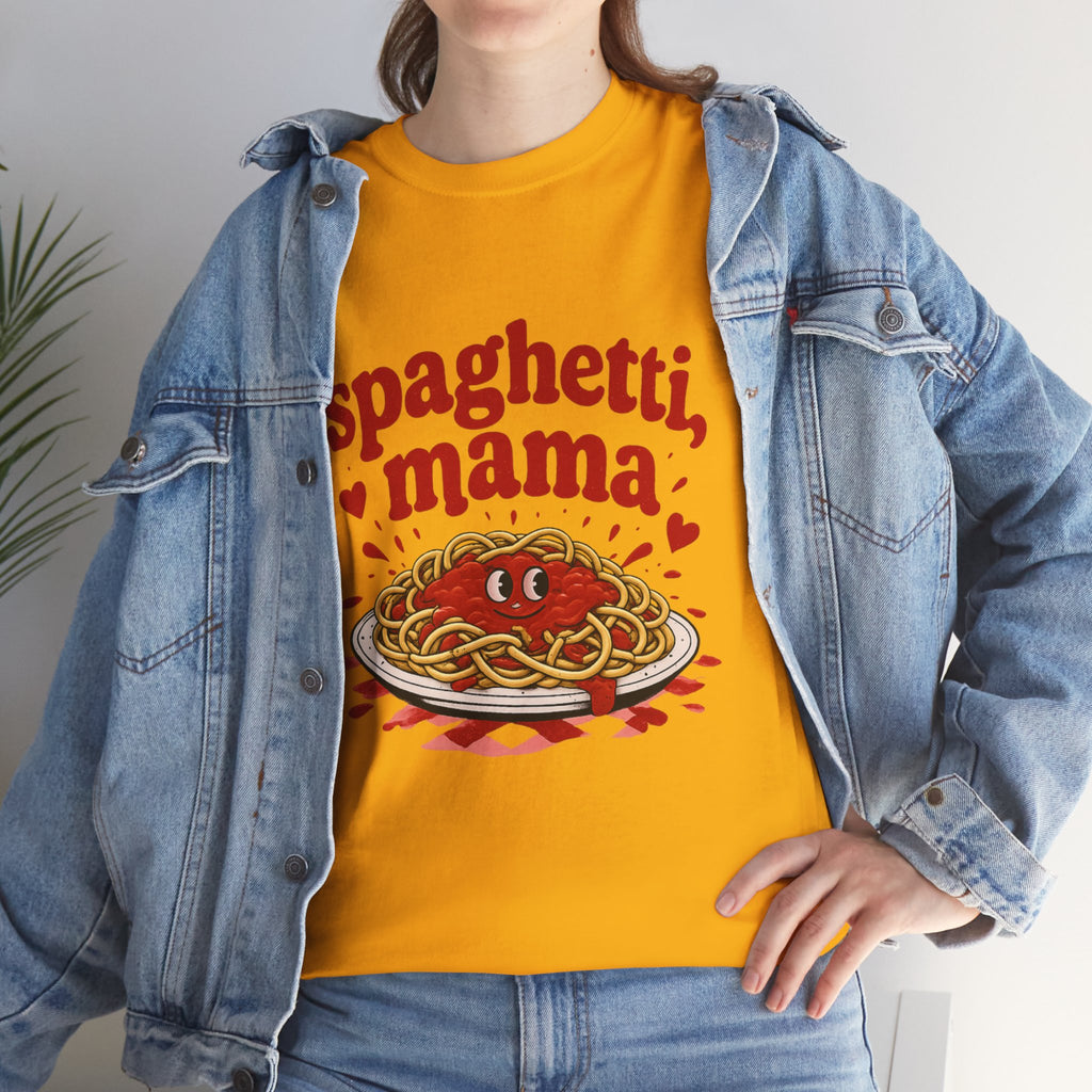 Spaghetti MaMa - Unisex Heavy Cotton Tee