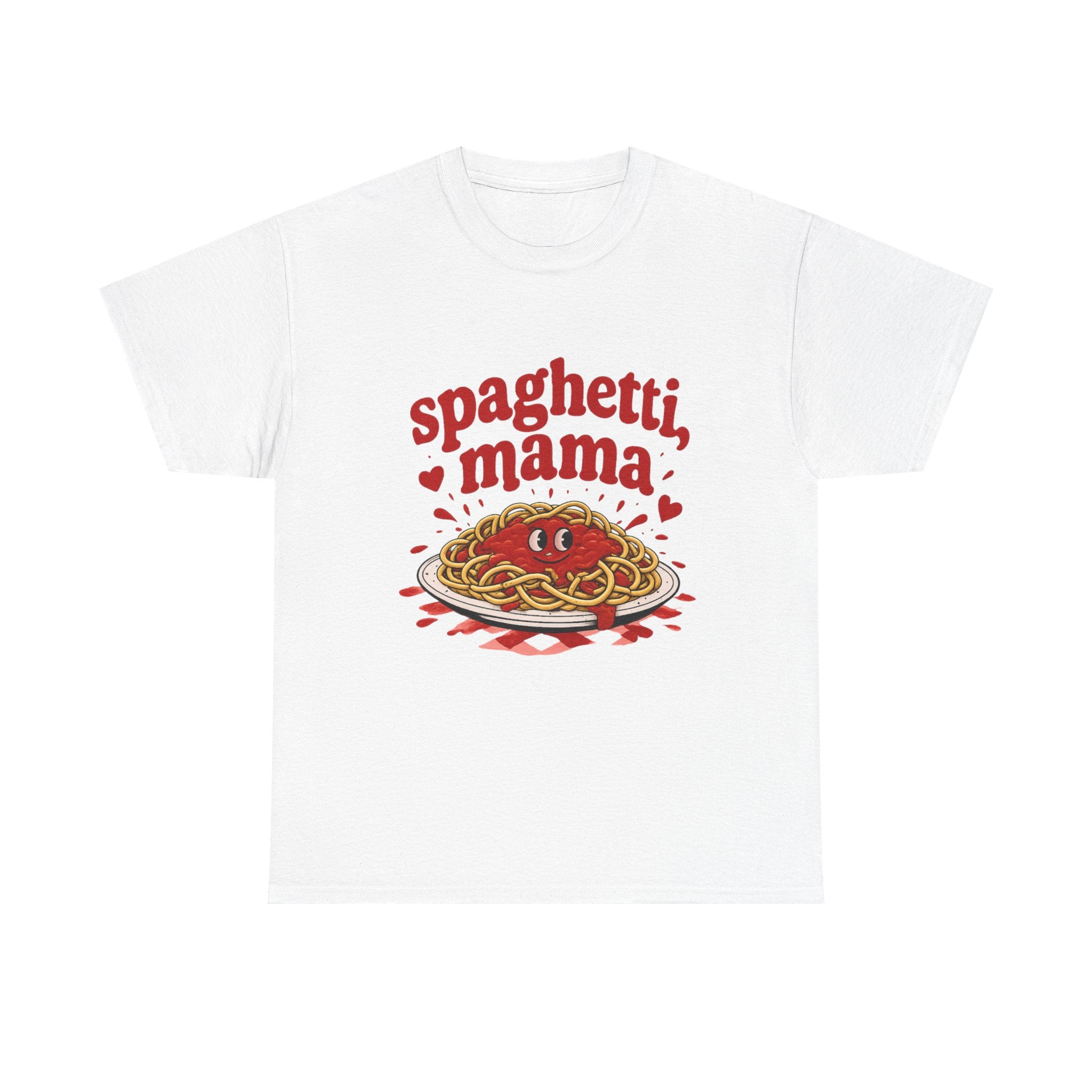 Spaghetti MaMa - Unisex Heavy Cotton Tee